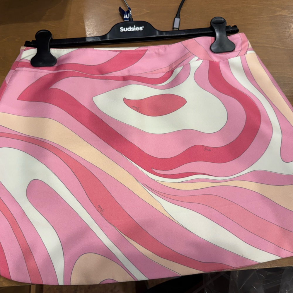 Pucci Abstract Mini Skirt - Picture 4 of 6